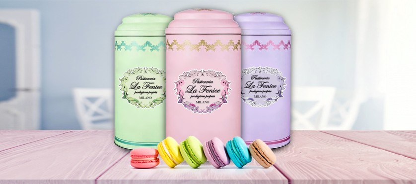 Etichette adesive per PASTICCERIA